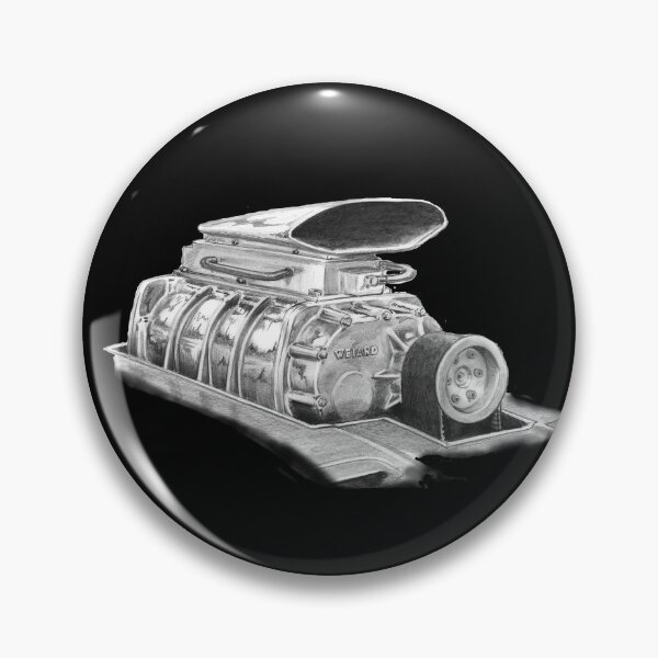 Item preview, Supercharger - no text designed and sold by Biker.