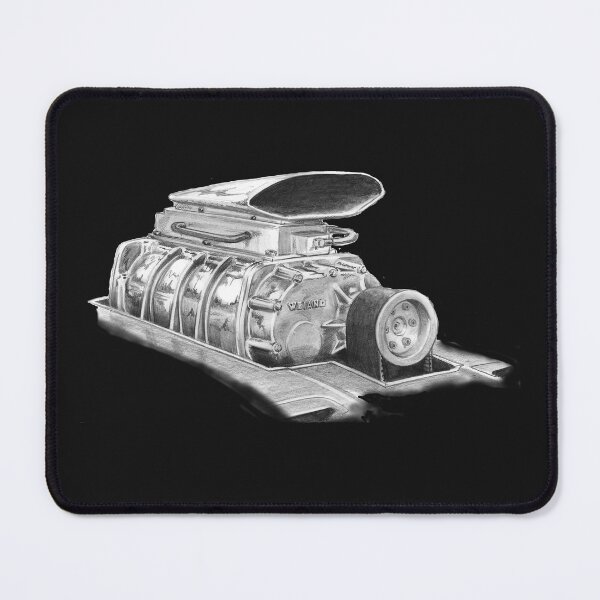 Item preview, Supercharger - no text designed and sold by Biker.