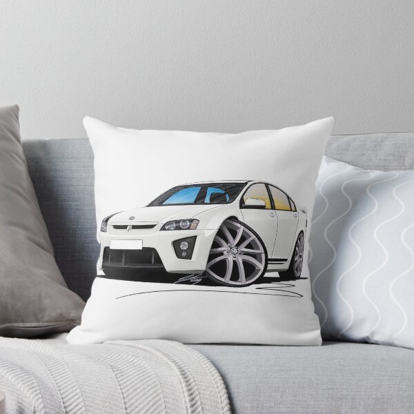 Item preview, Vauxhall VXR8 Bathurst White designed and sold by Yeomans Cartoons.