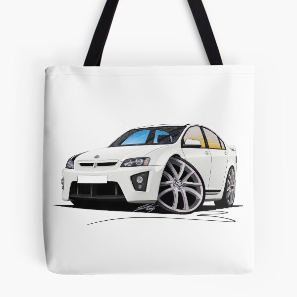 Item preview, Vauxhall VXR8 Bathurst White designed and sold by Yeomans Cartoons.