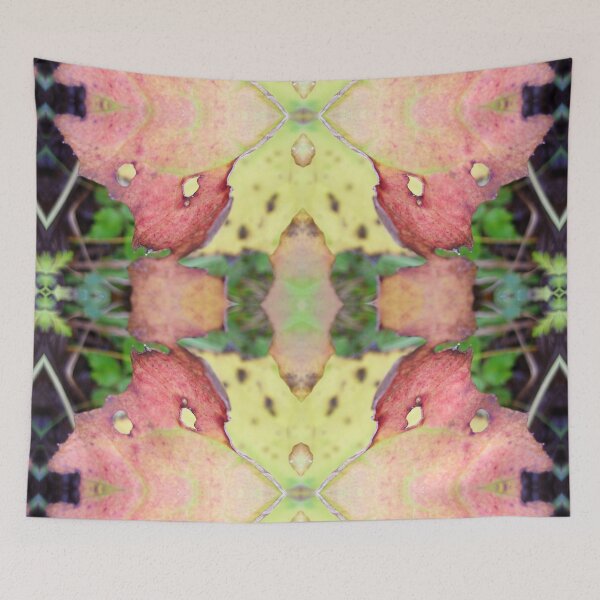 Item preview, Autumn Leaf - Mirrored designed and sold by svehex.