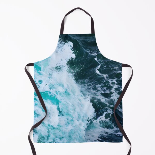 Item preview, blue ocean waves #73 designed and sold by supeart.