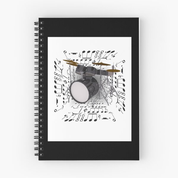 Item preview, Drumset Musical Blast Sticker designed and sold by bzestore044.