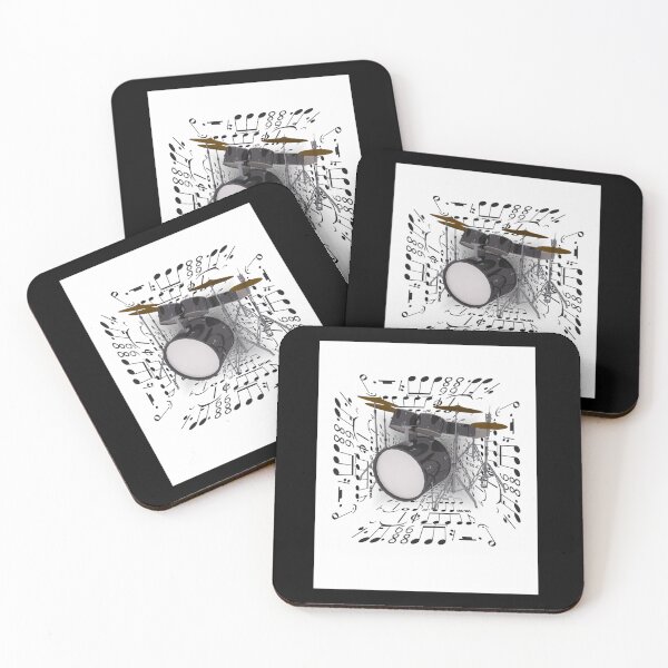 Item preview, Drumset Musical Blast Sticker designed and sold by bzestore044.
