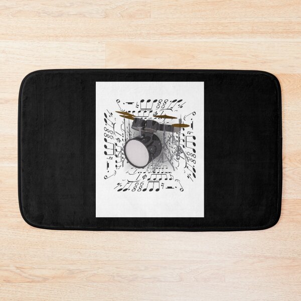 Item preview, Drumset Musical Blast Sticker designed and sold by bzestore044.