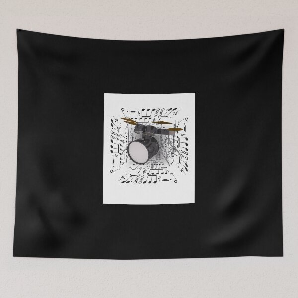 Item preview, Drumset Musical Blast Sticker designed and sold by bzestore044.
