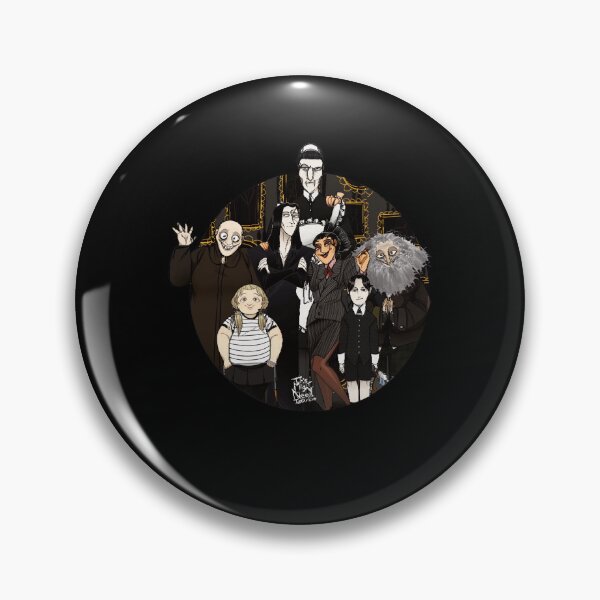 Item preview, Lover Gift Adams Family Classic Fan designed and sold by Biancaaraujo.