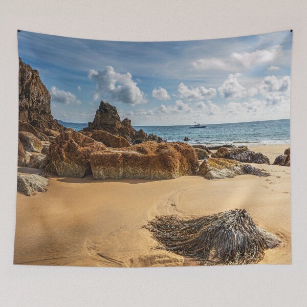 Item preview, Barafundle Bay Beach Rocks, Pembrokeshire, Wales designed and sold by Paul Thompson Photography.