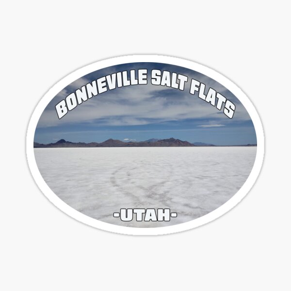 Item preview, Bonneville Salt Flats, Utah designed and sold by stermitkermit.