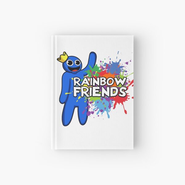 rainbow friends game Spiral Notebook for Sale by malta-bella