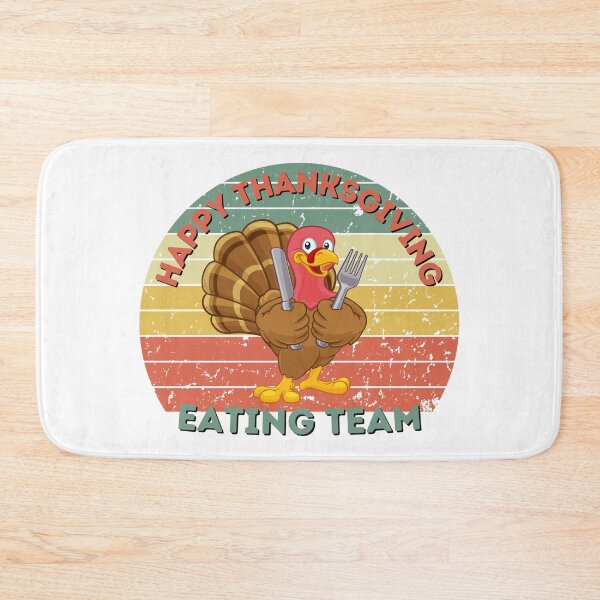 Item preview, Happy Thanksgiving Eating Team Funny Gift designed and sold by OneDayCollected.