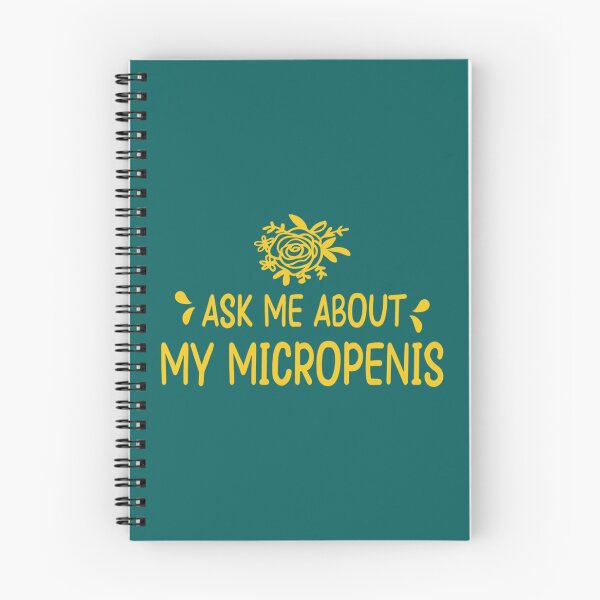 Item preview, Ask Me About My Micropenis designed and sold by Batupahat99.
