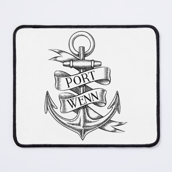 Item preview, Portwenn Port Isaac Cornwall Anchor designed and sold by SonnyBoyDesigns.