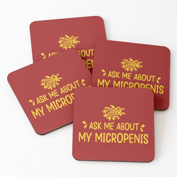 Item preview, Ask Me About My Micropenis designed and sold by Batupahat99.