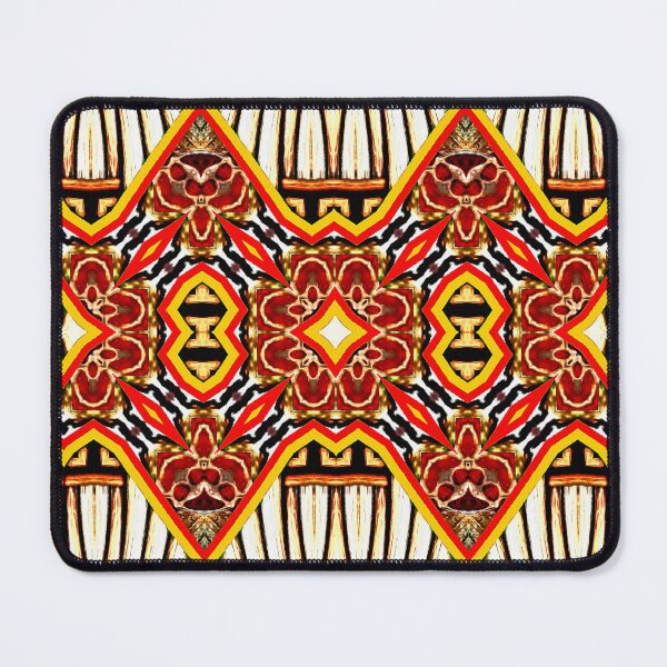 Item preview, LET'S CELEBRATE NATIVE AMERICAN HERITAGE MONTH - GREAT ABSTRACT TRIBAL PAINTINGS PATTERN FROM THE NATIVE AMERICAN ART HERITAGE - PERFECT CHRISTMAS GIFT FOR COLLECTORS. designed and sold by Ralek.