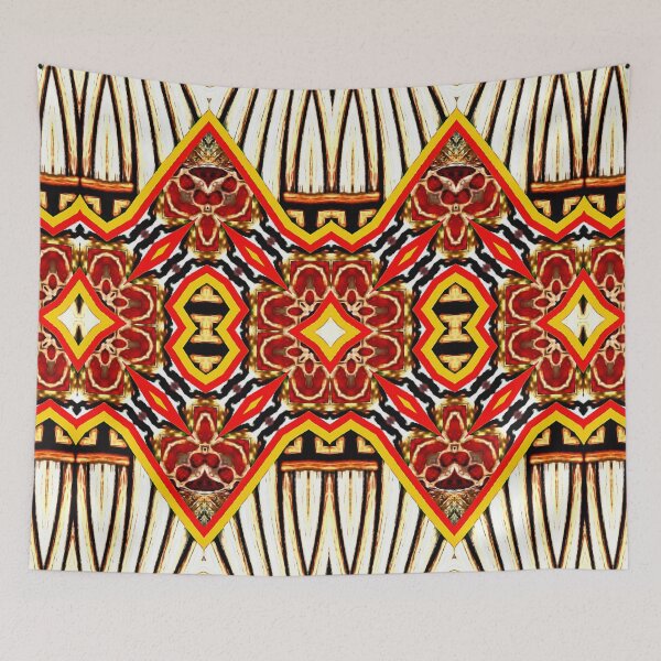 Item preview, LET'S CELEBRATE  NATIVE AMERICAN  HERITAGE MONTH -  GREAT ABSTRACT TRIBAL PAINTINGS PATTERN FROM THE NATIVE AMERICAN ART HERITAGE - PERFECT CHRISTMAS GIFT FOR COLLECTORS. designed and sold by Ralek.