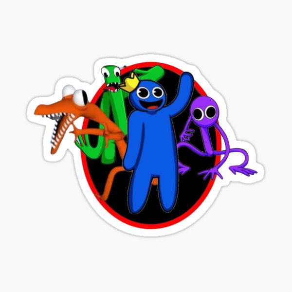 Roblox Rainbow Friends Sticker by WaterField