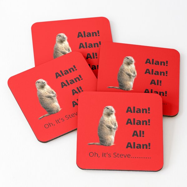 Item preview, Alan Alan Al! Alan designed and sold by BobbyRocks.