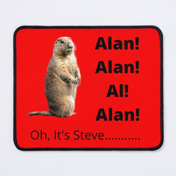 Item preview, Alan Alan Al! Alan designed and sold by BobbyRocks.