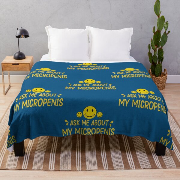 Item preview, Ask Me About My Micropenis   designed and sold by Batupahat99.