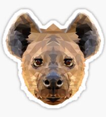 Hyena Sticker
