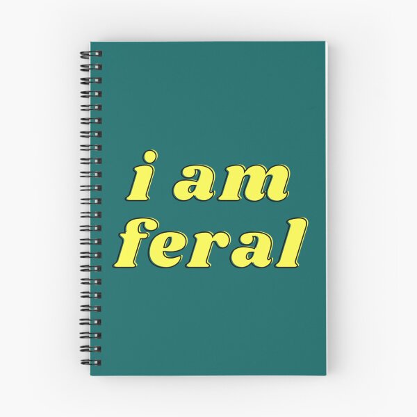 Item preview, i am feral designed and sold by Batupahat99.