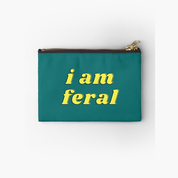 Item preview, i am feral designed and sold by Batupahat99.