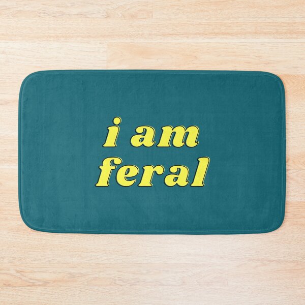 Item preview, i am feral designed and sold by Batupahat99.