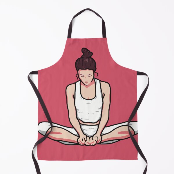 Item preview, Yoga Girl Butterfly Pose designed and sold by Harry Draws Straws.