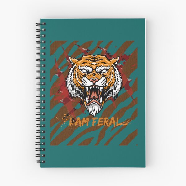 Item preview, i am feral designed and sold by Batupahat99.