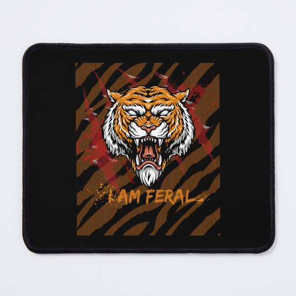 Item preview, i am feral designed and sold by Batupahat99.
