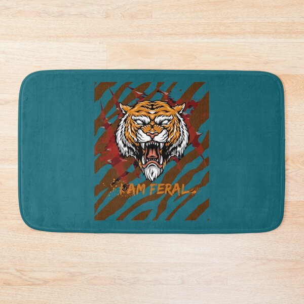 Item preview, i am feral designed and sold by Batupahat99.