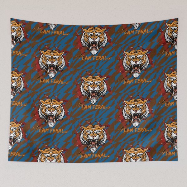 Item preview, i am feral designed and sold by Batupahat99.