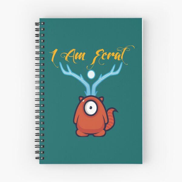 Item preview, I Am Feral designed and sold by Batupahat99.