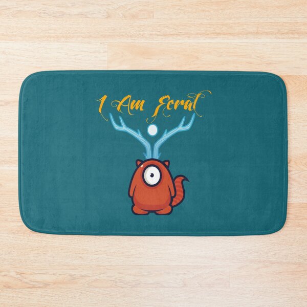 Item preview, I Am Feral designed and sold by Batupahat99.