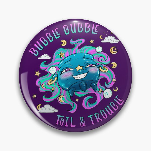Item preview, Kellie Cauldron - Bubble Bubble  designed and sold by trossi.