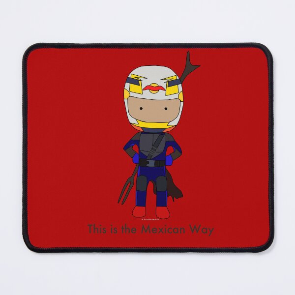Item preview, The Mexican Way - F1 2022 - DoodleAndDrive designed and sold by DoodleAndDrive.