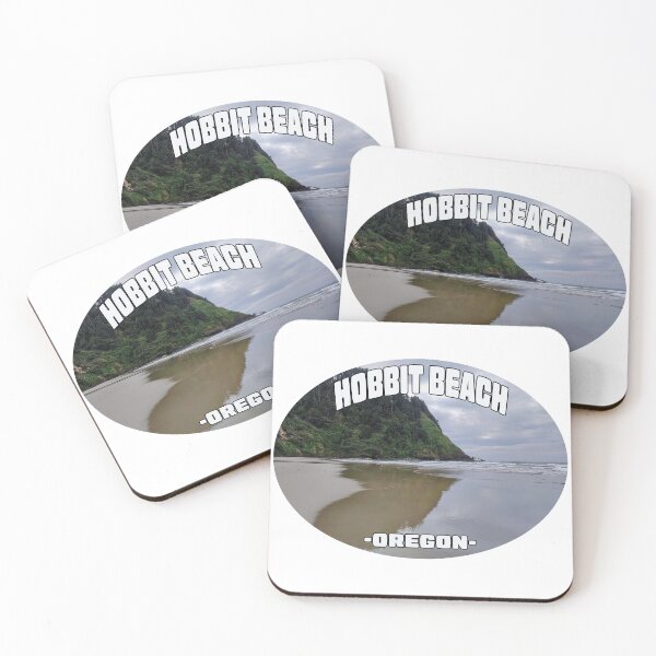 Item preview, Hobbit Beach, Oregon designed and sold by stermitkermit.