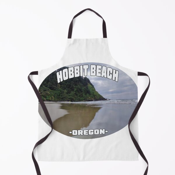 Item preview, Hobbit Beach, Oregon designed and sold by stermitkermit.