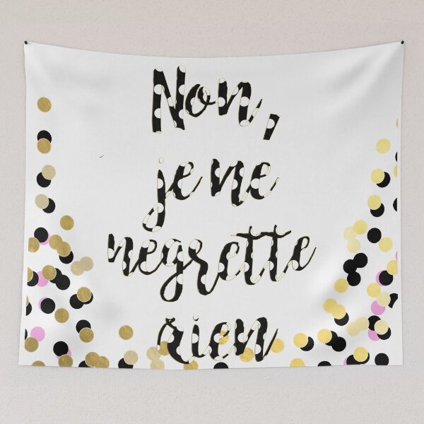 Item preview, Non,  je ne  negrette  rien designed and sold by mensijazavcevic.