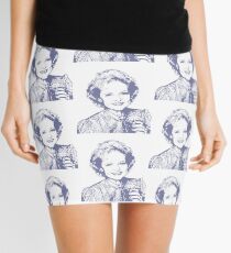 Rose Nylund - Goldene Mädchen Minirock
