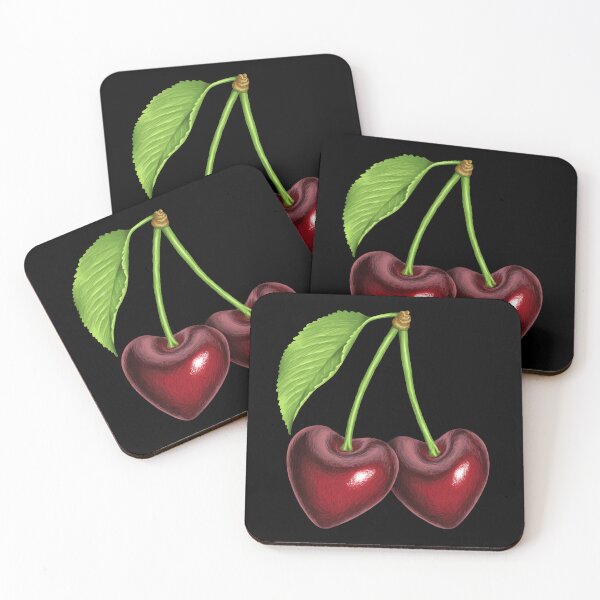 Item preview, cherries in love designed and sold by FLOWERLANE.
