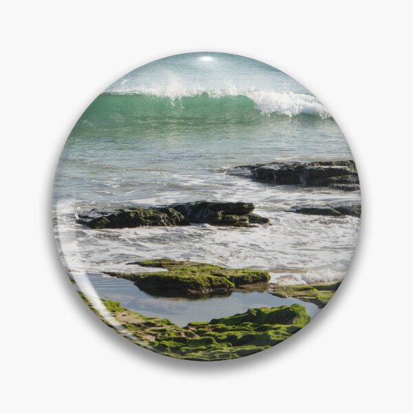 Item preview, Low Tide Layers - Praia da Luz Shore Gold Coast Algarve Portugal designed and sold by Georgia Mizuleva.