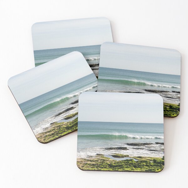 Item preview, Low Tide Layers - Praia da Luz Shore Gold Coast Algarve Portugal designed and sold by Georgia Mizuleva.