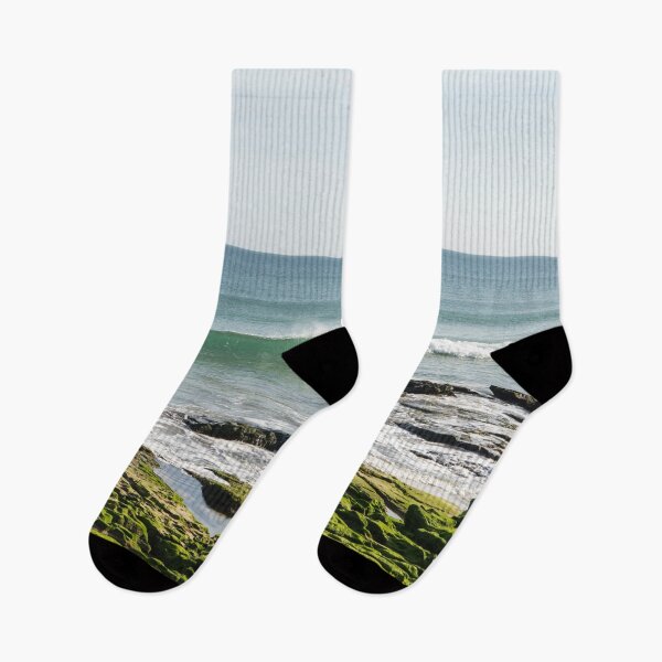 Item preview, Low Tide Layers - Praia da Luz Shore Gold Coast Algarve Portugal designed and sold by Georgia Mizuleva.