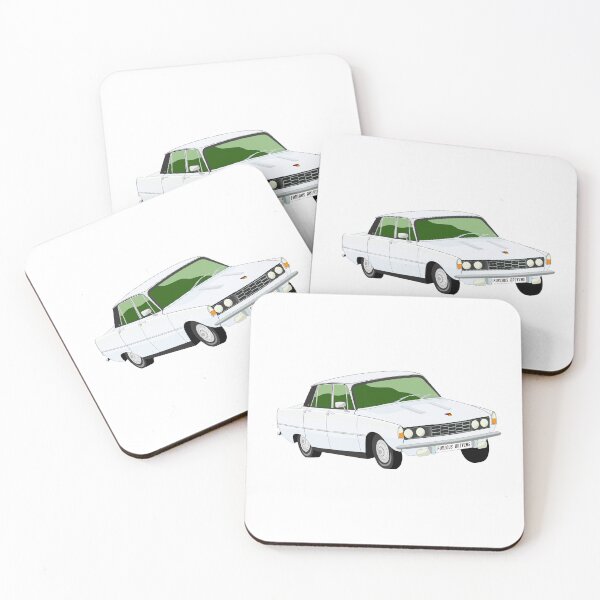 Item preview, Rover P6 2000 cornering hard designed and sold by Furious  Driving.