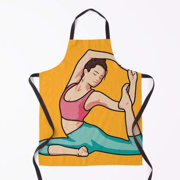 Item preview, Yoga Girl Mermaid Pose designed and sold by Harry Draws Straws.