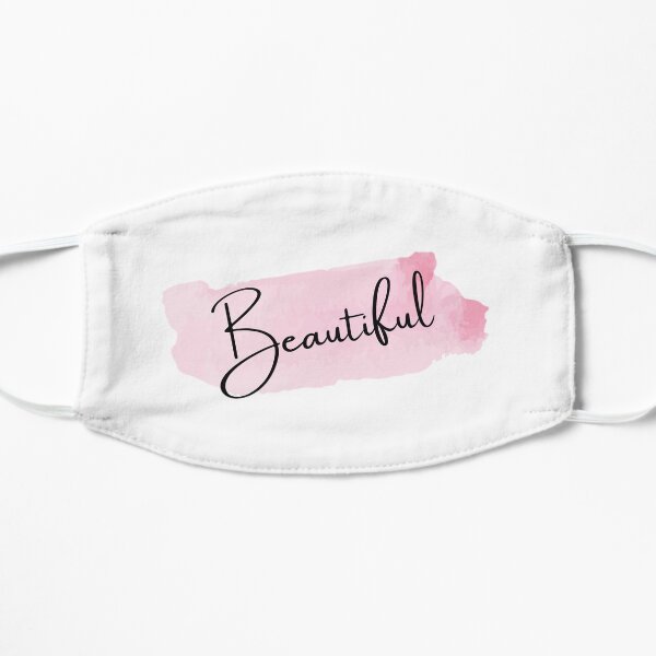 Beautiful design Flat Mask
