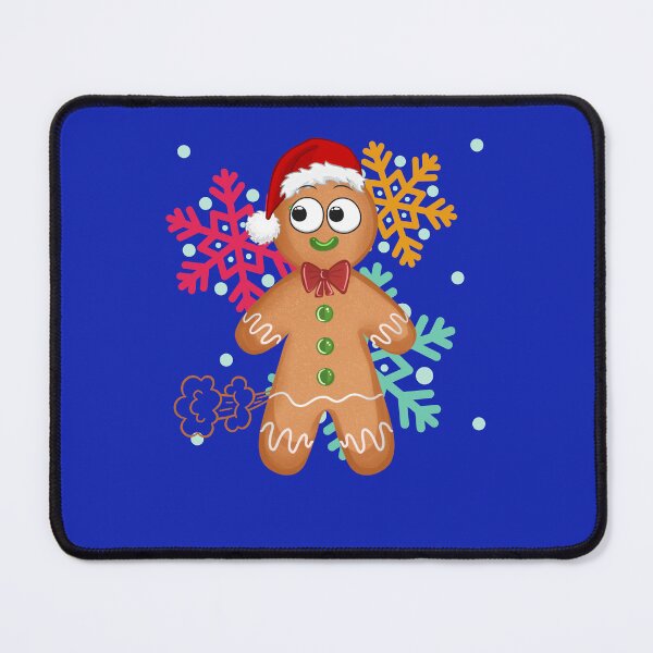 Item preview,  Gingerbread Man Farts Christmas Gifts designed and sold by Willyboy16.