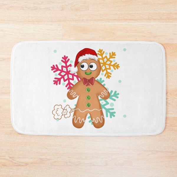Item preview,  Gingerbread Man Farts Christmas Gifts designed and sold by Willyboy16.
